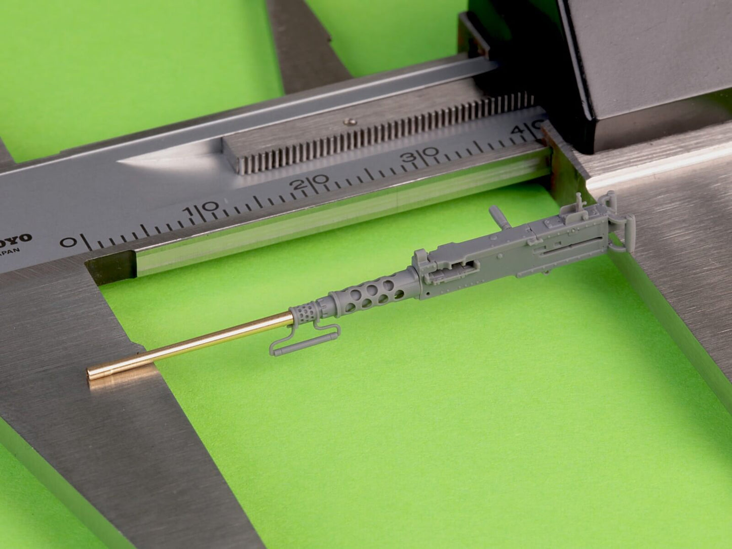 1:35 Browning M2HB .50 Cal Machine Gun GM-35-062 Master