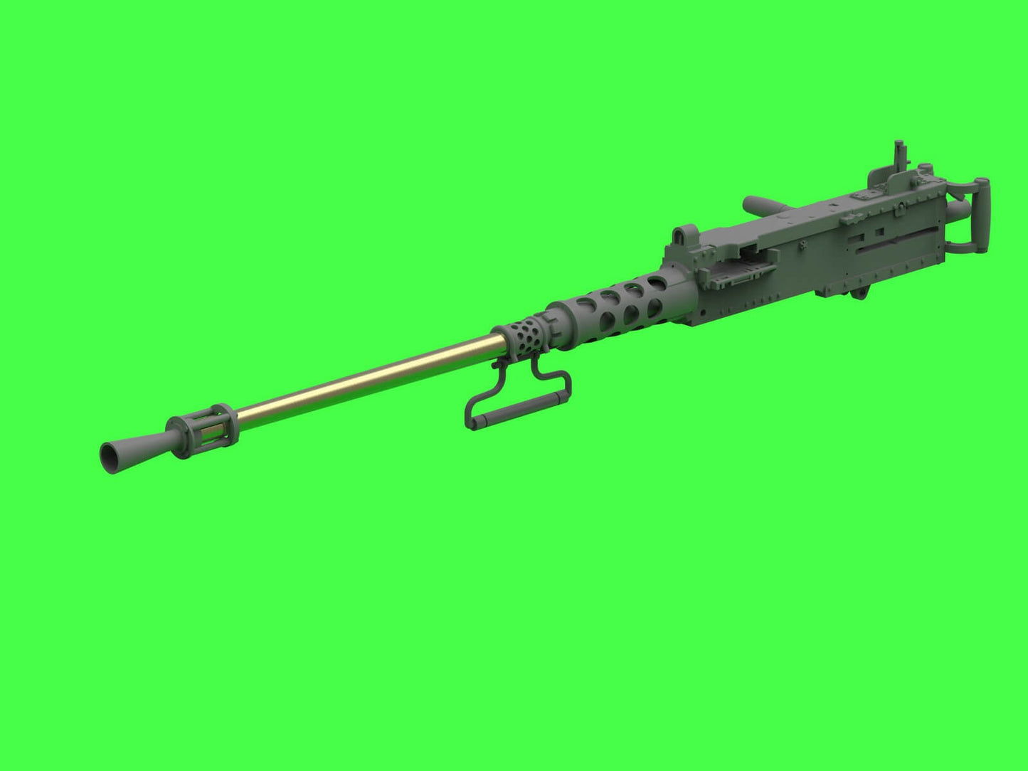 1:35 Browning M2HB .50 Cal Machine Gun GM-35-062 Master