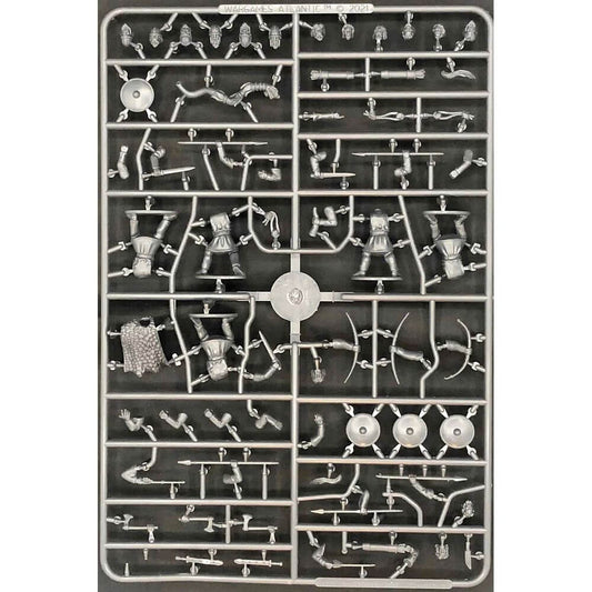 28mm Goth Warriors Single Sprue Wargames Atlantic