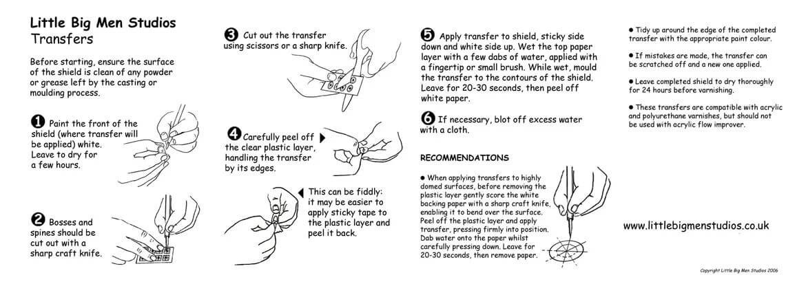 28mm Goblin Banner & Shields 1 - GOBLIN(NS)1 Little Big Men Studios