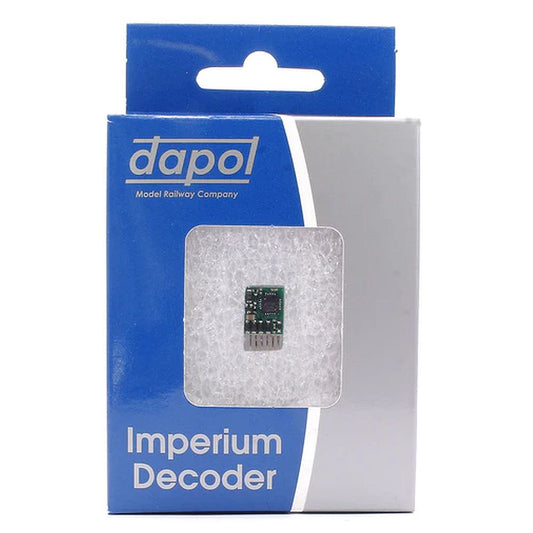 Dapol Imperium 5 - Micro 6 Pin 4 Function Decoder 10 x 8.4 x 2.8mm