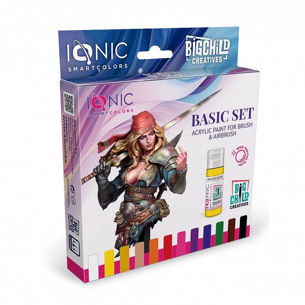 IONIC Smart Colors Basic Set IONIC-0500 Ammo