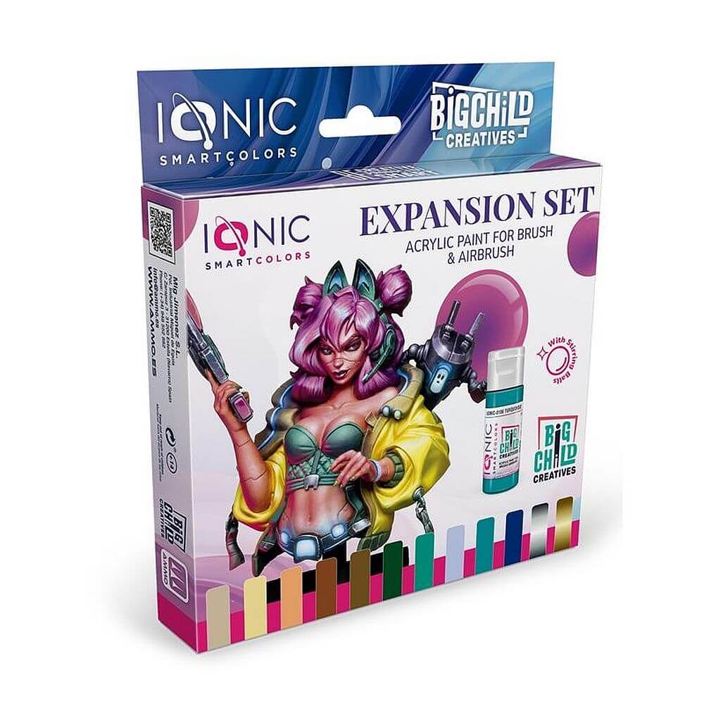 IONIC Smart Colors Expansion Set IONIC-0501 Ammo