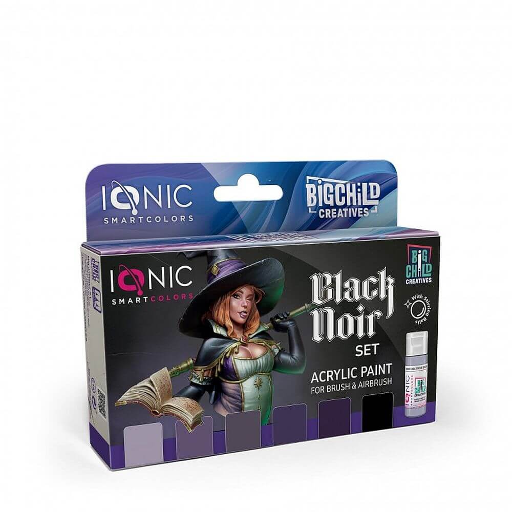 IONIC Black Noir Set IONIC-0502 Ammo