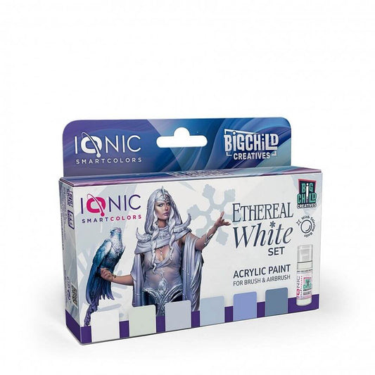 IONIC Ethereal White Set IONIC-0503 Ammo