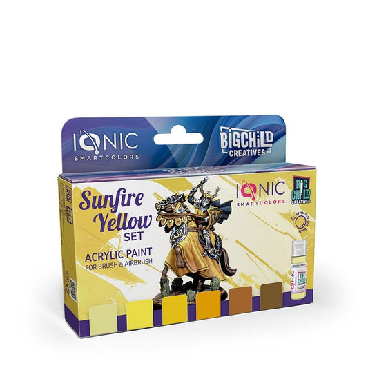 IONIC Sunfire Yellow Set IONIC-0504 Ammo