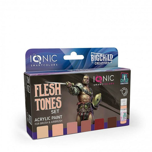 IONIC Flesh Tones Set IONIC-0505 Ammo