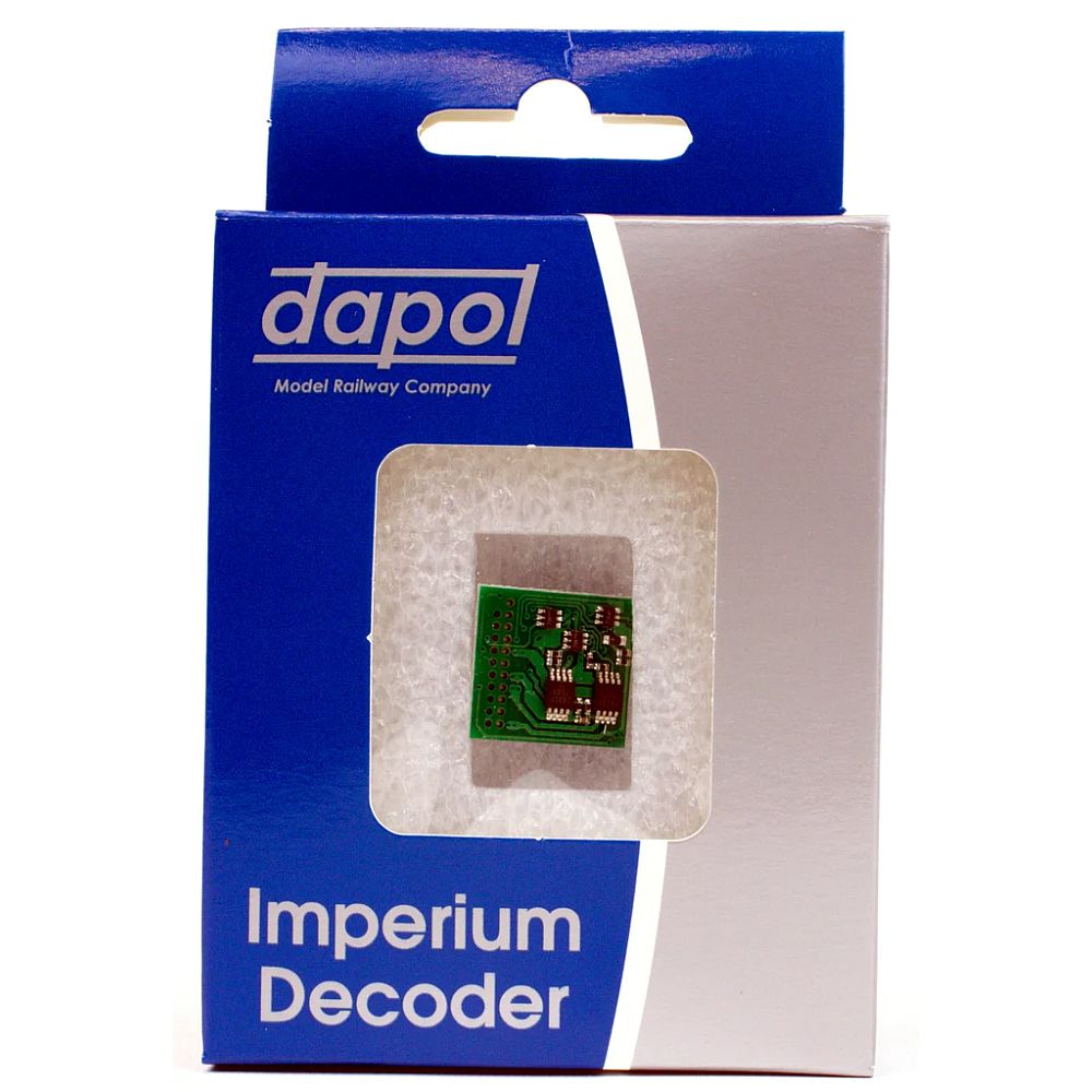 Dapol Imperium 1 - 21 Pin MTC 6 Function DCC Decoder