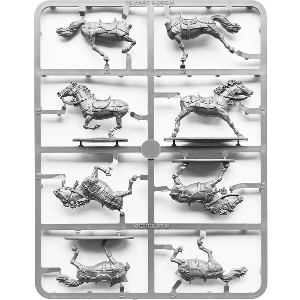 28mm Islamic Cavalry + Horses Sprue Victrix