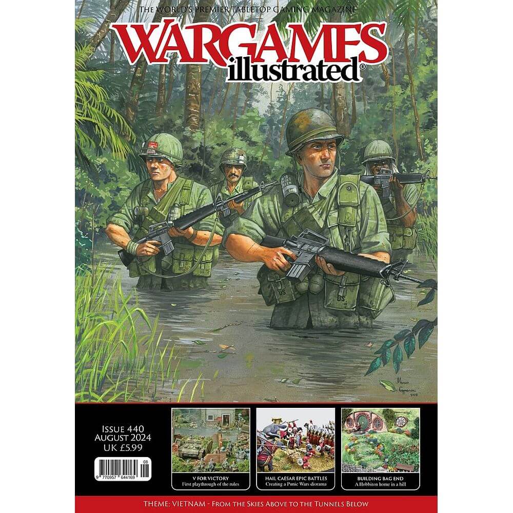 Wargames Illustrated Magazine Issue 440 August 2024