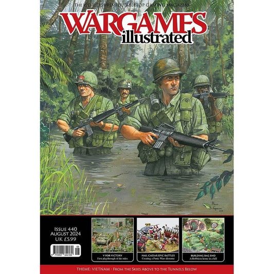 Wargames Illustrated Magazine Issue 440 August 2024