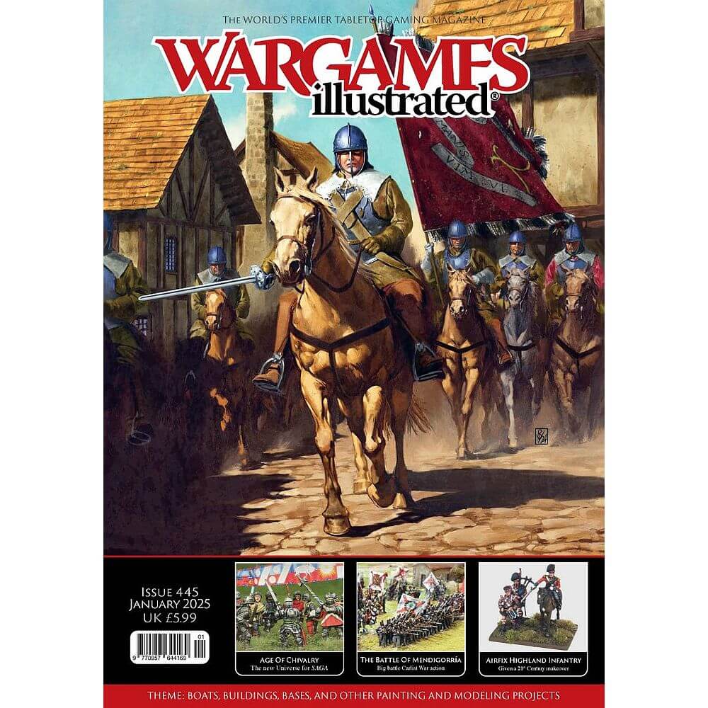 Wargames Illustrated Issue 445 January 2025