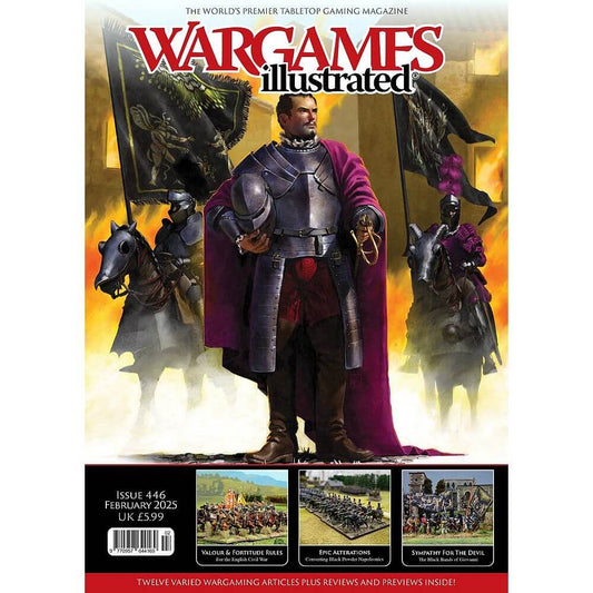 Wargames Illustrated Issue 446 February 2025