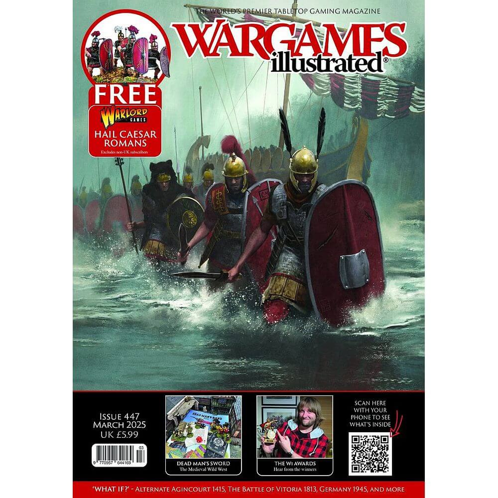 Wargames Illustrated Issue 447 March 2025 With Free Sprue