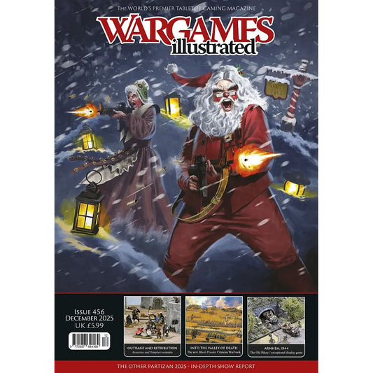 Wargames Illustrated Magazine Issue 456 December 2025