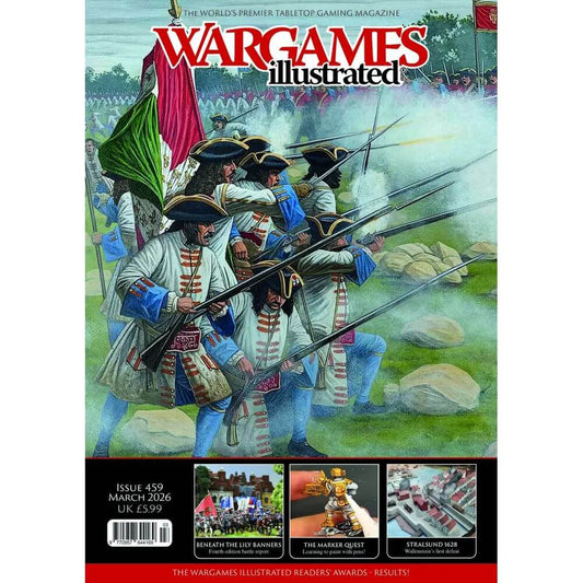 Wargames Illustrated Magazine Issue 459 March 2026