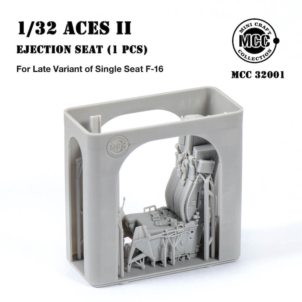 1:32 F-16 ACES II Ejection Seat MCC32001 Mini Craft Collection