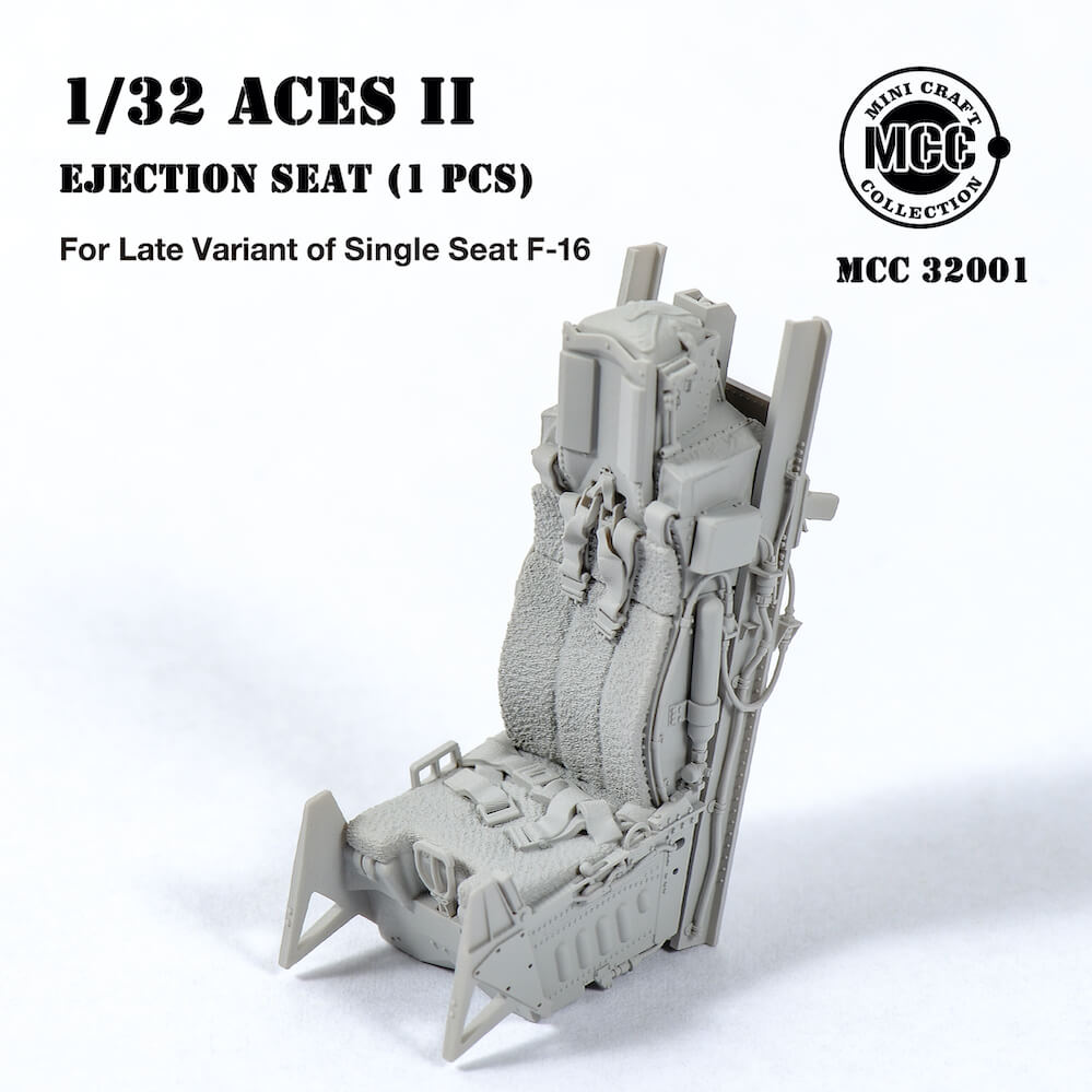 1:32 F-16 ACES II Ejection Seat MCC32001 Mini Craft Collection