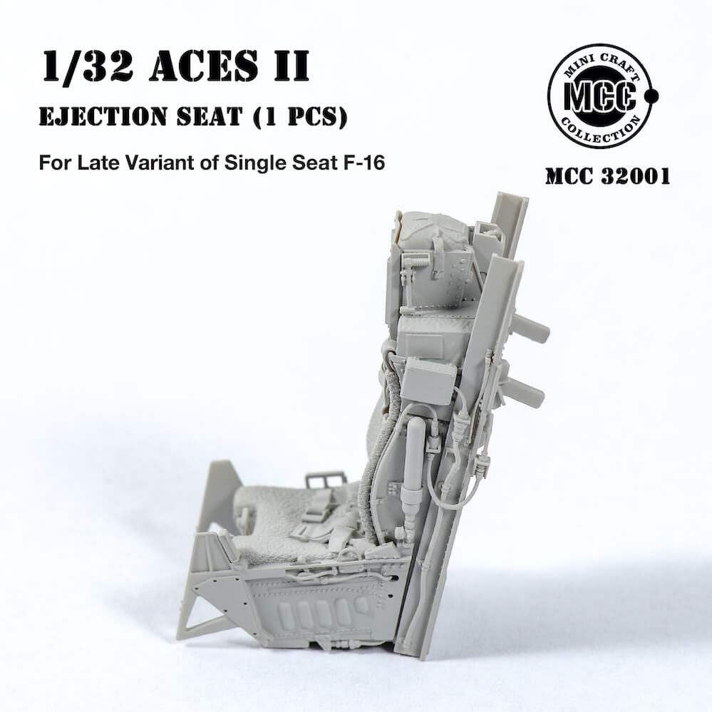 1:32 F-16 ACES II Ejection Seat MCC32001 Mini Craft Collection