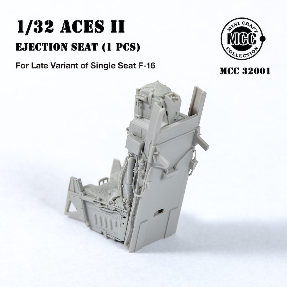 1:32 F-16 ACES II Ejection Seat MCC32001 Mini Craft Collection