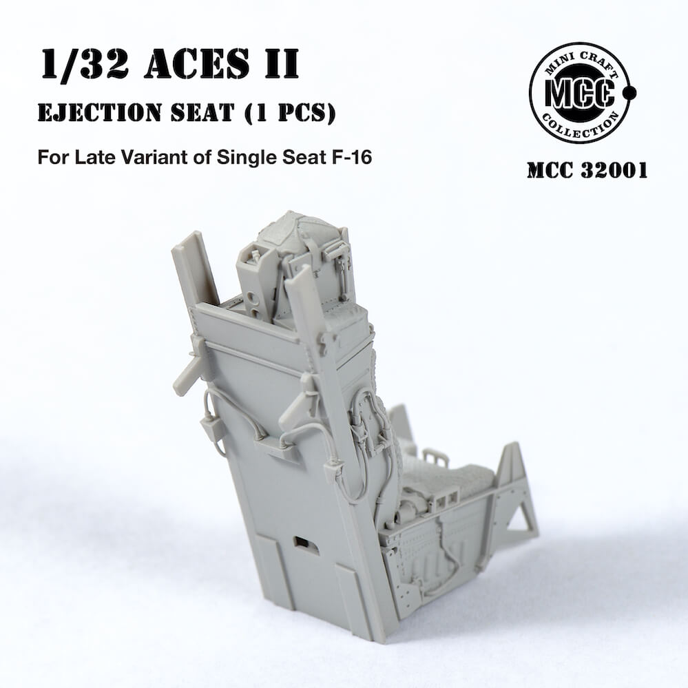 1:32 F-16 ACES II Ejection Seat MCC32001 Mini Craft Collection