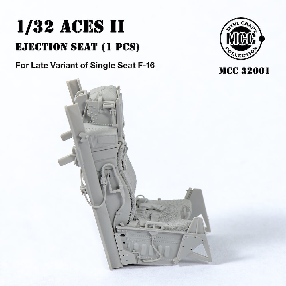 1:32 F-16 ACES II Ejection Seat MCC32001 Mini Craft Collection