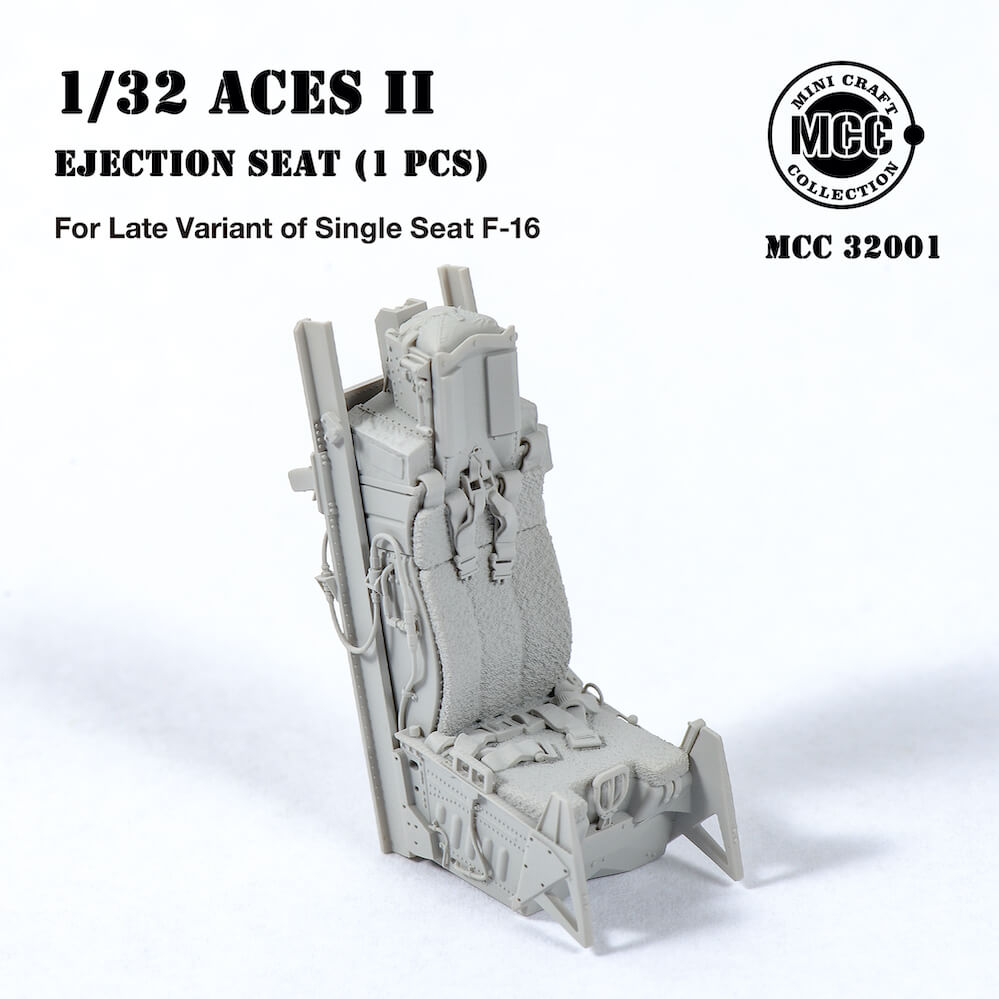 1:32 F-16 ACES II Ejection Seat MCC32001 Mini Craft Collection