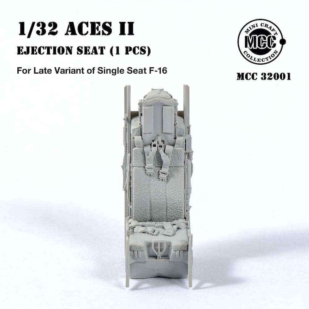 1:32 F-16 ACES II Ejection Seat MCC32001 Mini Craft Collection