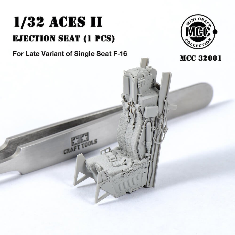 1:32 F-16 ACES II Ejection Seat MCC32001 Mini Craft Collection