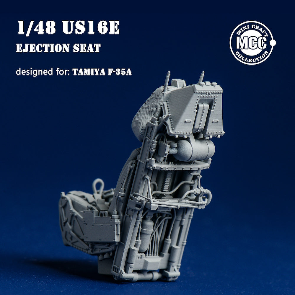 Mini Craft Collection MCC4813 M.B.MK16 - US16E Ejection Seat for F-35 1:48