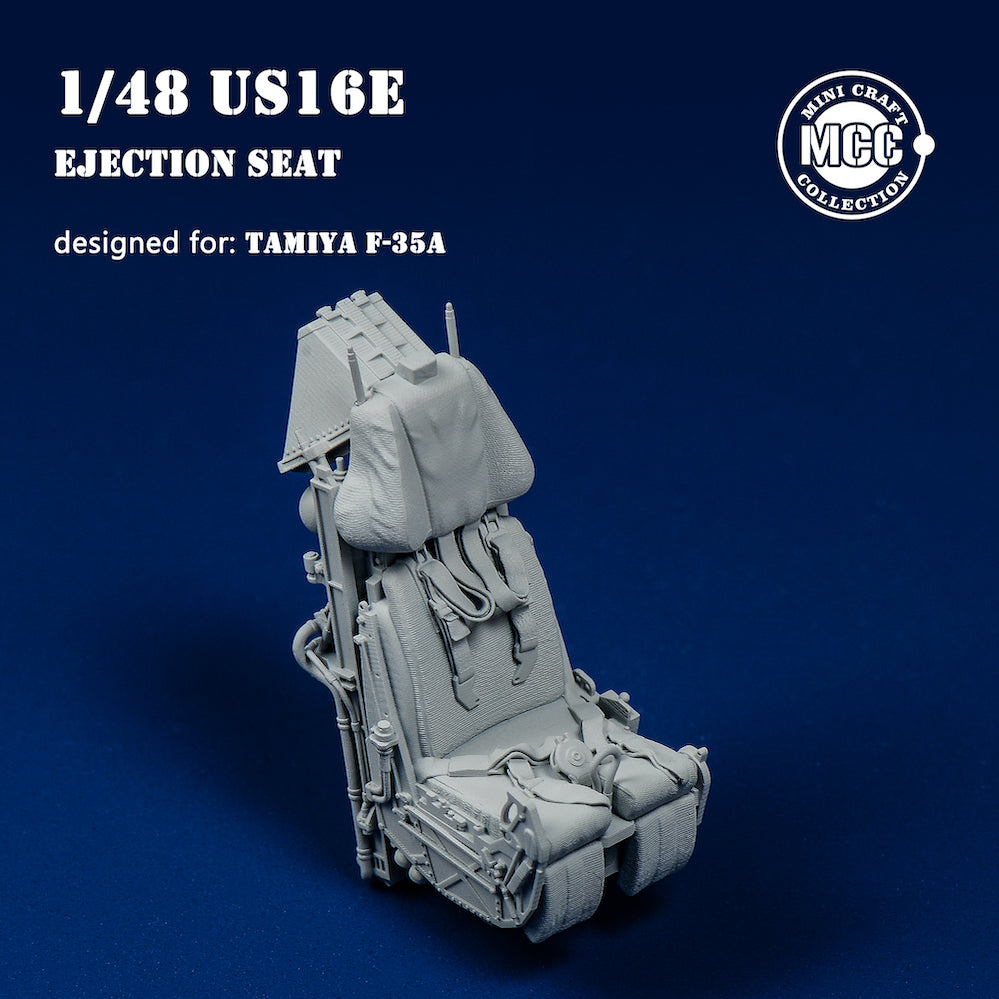 Mini Craft Collection MCC4813 M.B.MK16 - US16E Ejection Seat for F-35 1:48