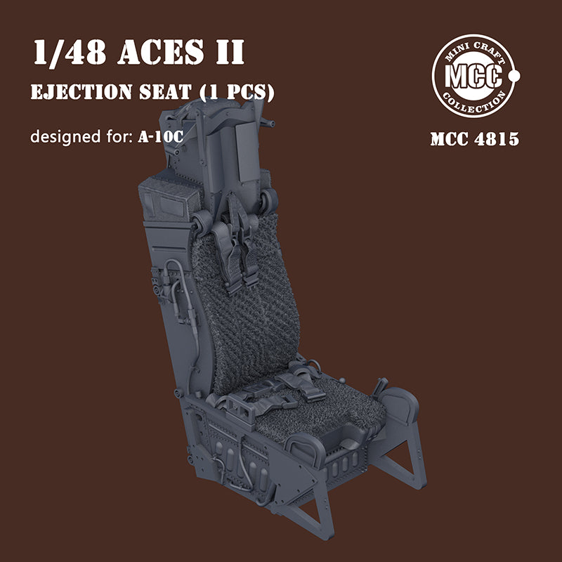 1:48 A-10C ACES II Ejection Seat MCC4815 Mini Craft Collection