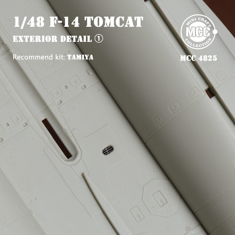 1:48 F-14 Tomcat Exterior Details Part 1 MCC4825 Mini Craft Collection