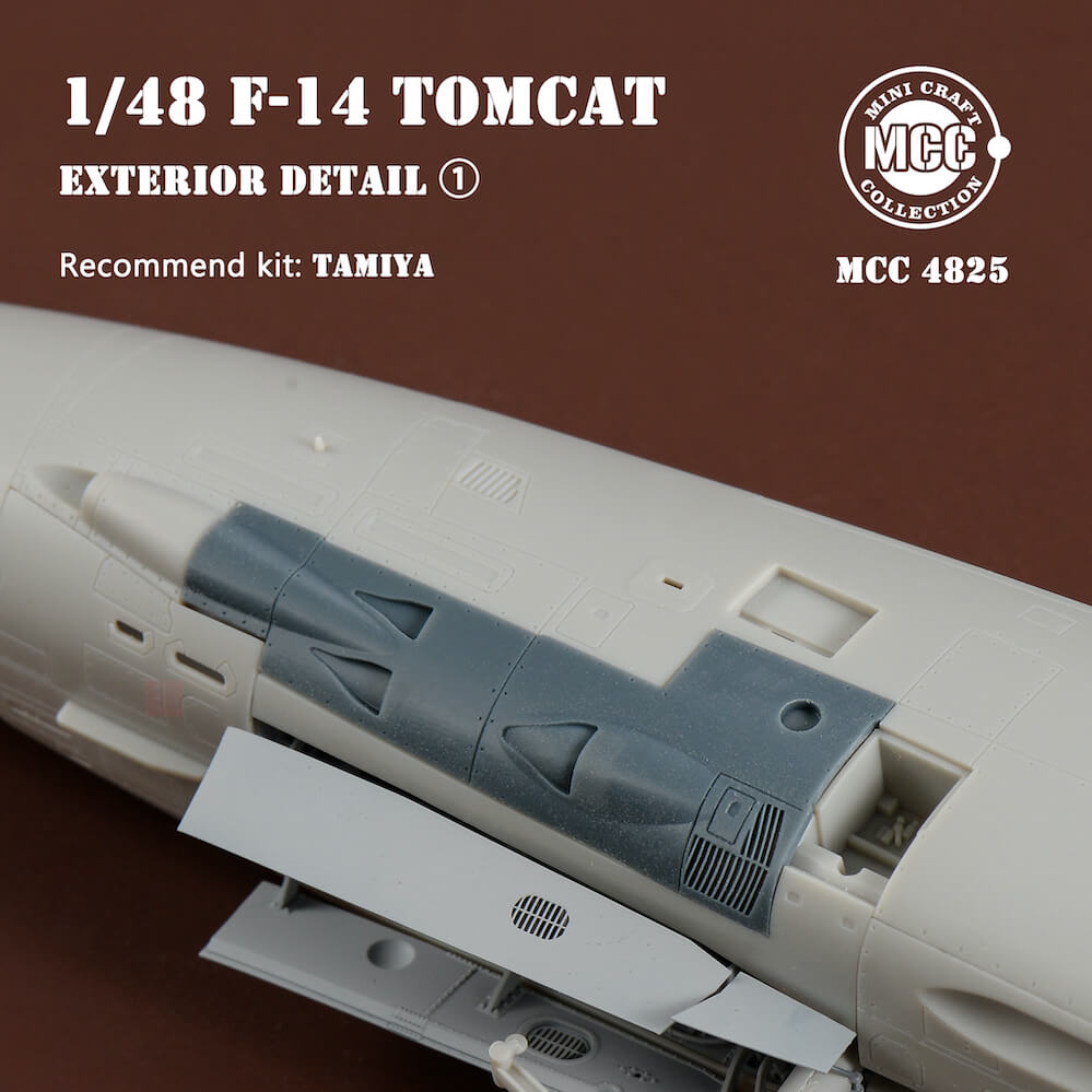 1:48 F-14 Tomcat Exterior Details Part 1 MCC4825 Mini Craft Collection