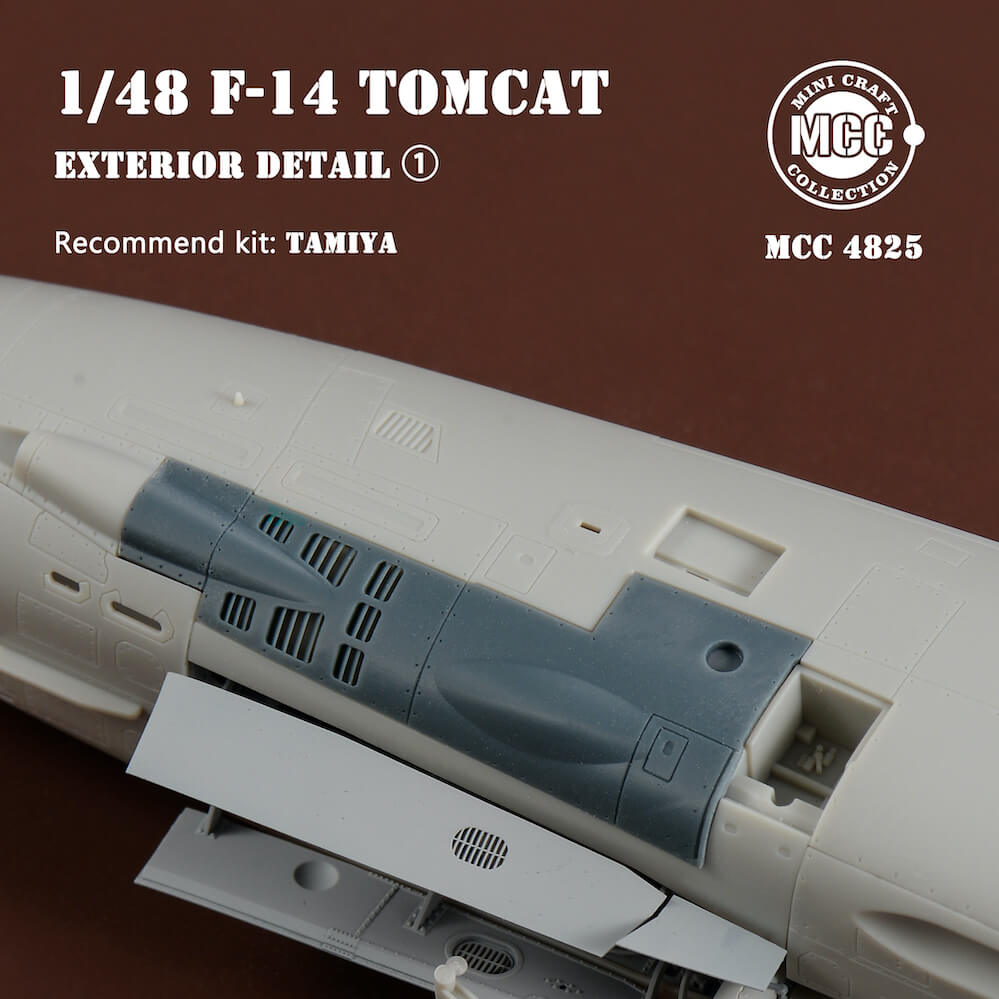 1:48 F-14 Tomcat Exterior Details Part 1 MCC4825 Mini Craft Collection