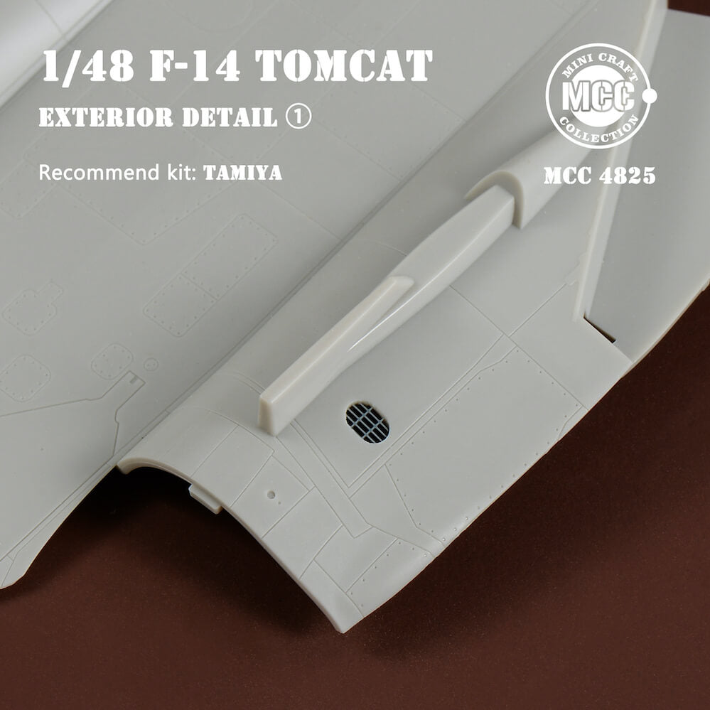 1:48 F-14 Tomcat Exterior Details Part 1 MCC4825 Mini Craft Collection