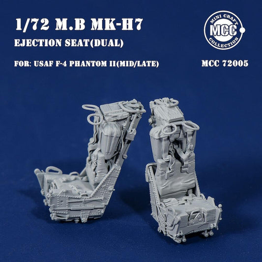 1:72 M.B MK.H7 Ejection Seats MCC72005 Mini Craft Collection