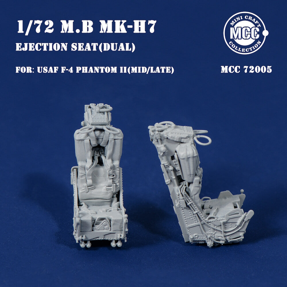 1:72 M.B MK.H7 Ejection Seats MCC72005 Mini Craft Collection