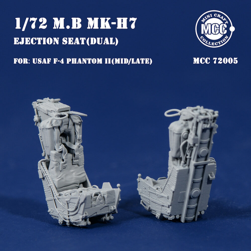 1:72 M.B MK.H7 Ejection Seats MCC72005 Mini Craft Collection