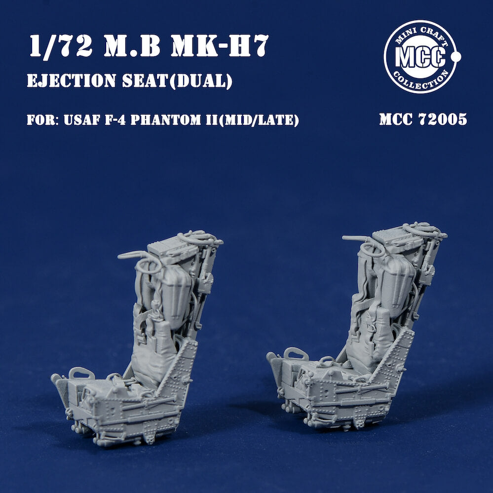 1:72 M.B MK.H7 Ejection Seats MCC72005 Mini Craft Collection