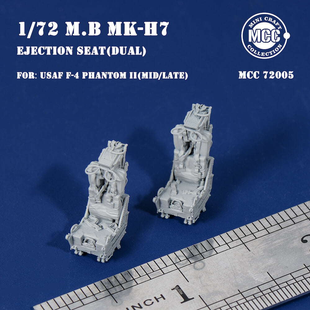 1:72 M.B MK.H7 Ejection Seats MCC72005 Mini Craft Collection