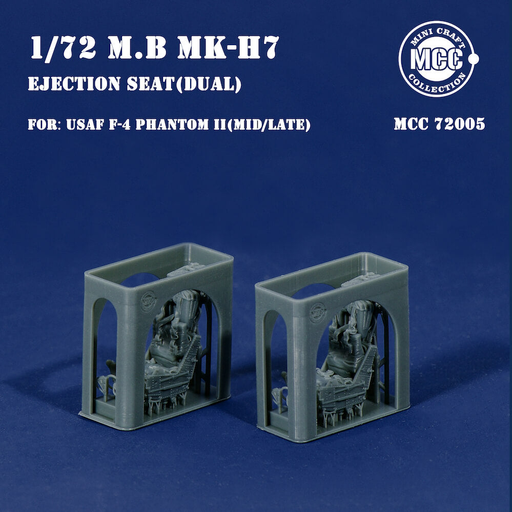 1:72 M.B MK.H7 Ejection Seats MCC72005 Mini Craft Collection