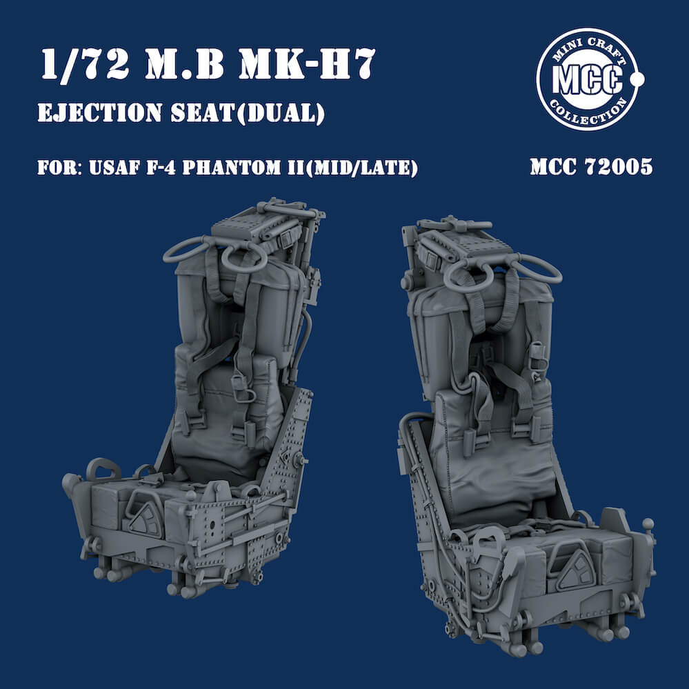 1:72 M.B MK.H7 Ejection Seats MCC72005 Mini Craft Collection