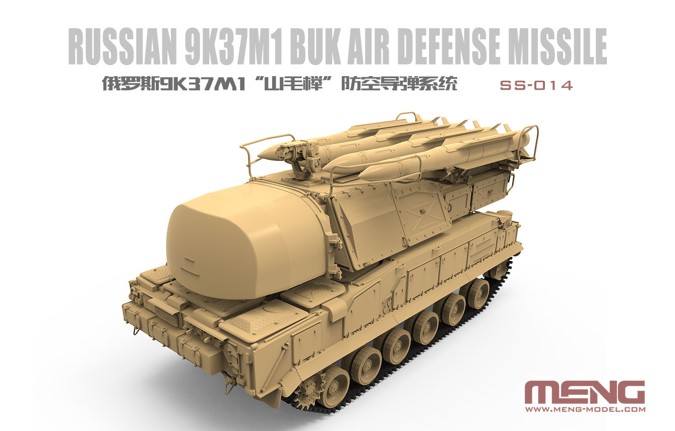 1:35 Russian 9K37M1 BUK Air Defence Missile System SS-014 Meng Model