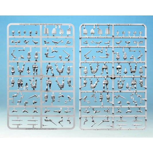 28mm Hussite Wars Bohemian Knights Single Sprue North Star