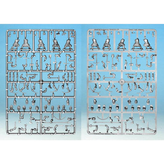 28mm Dwarf Light Infantry Single Sprue With Bases Oathmark