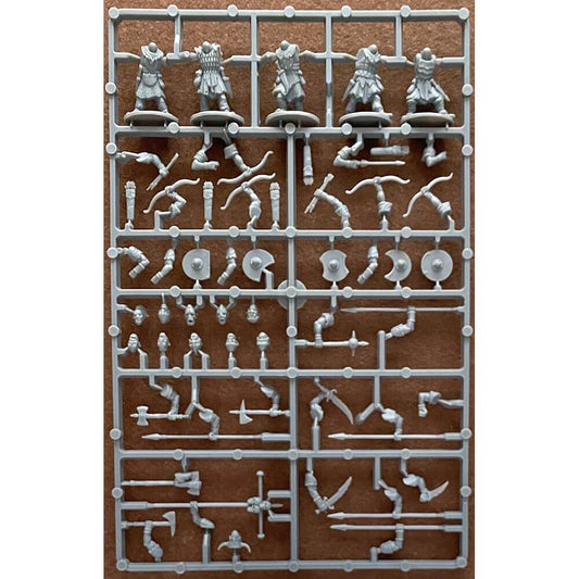 28mm Orc Infantry Single Sprue With Bases Oathmark