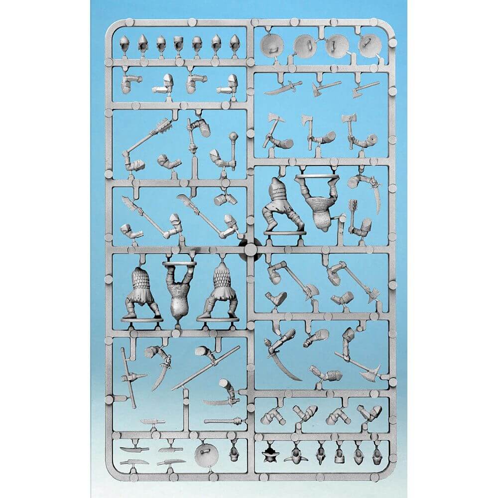 28mm Orc Heavy Infantry Single Sprue With Bases Oathmark