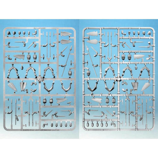 28mm Elf Cavalry + Horses Sprues With Bases Oathmark