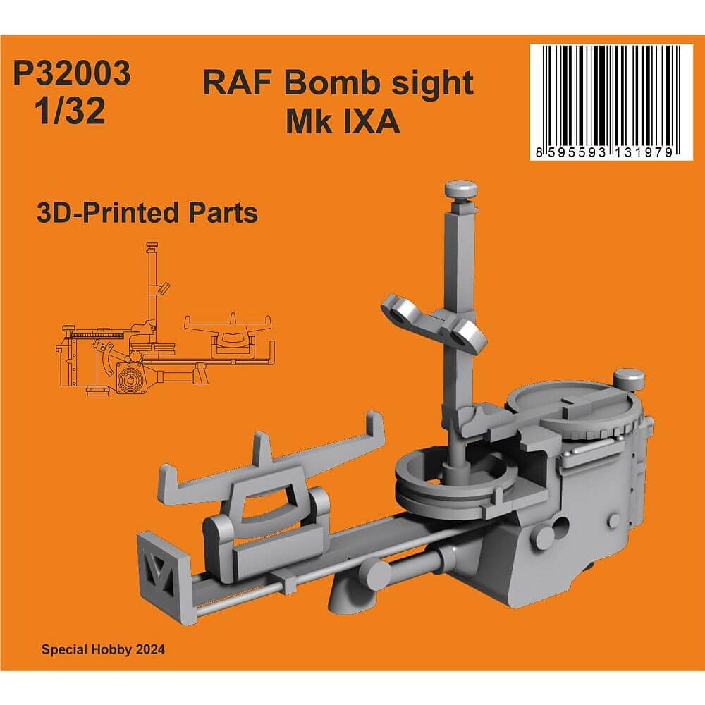 1:32 RAF Bomb sight Mk IXA P32003 CMK Kits